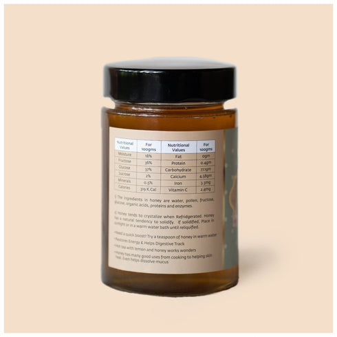 Isha Life Kashmir Natural Honey 500 g
